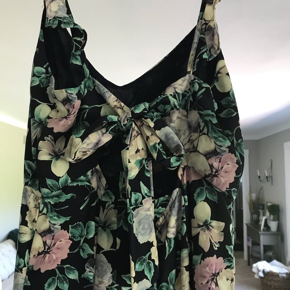 Floral Jumpsuit - Picture 2 of 3